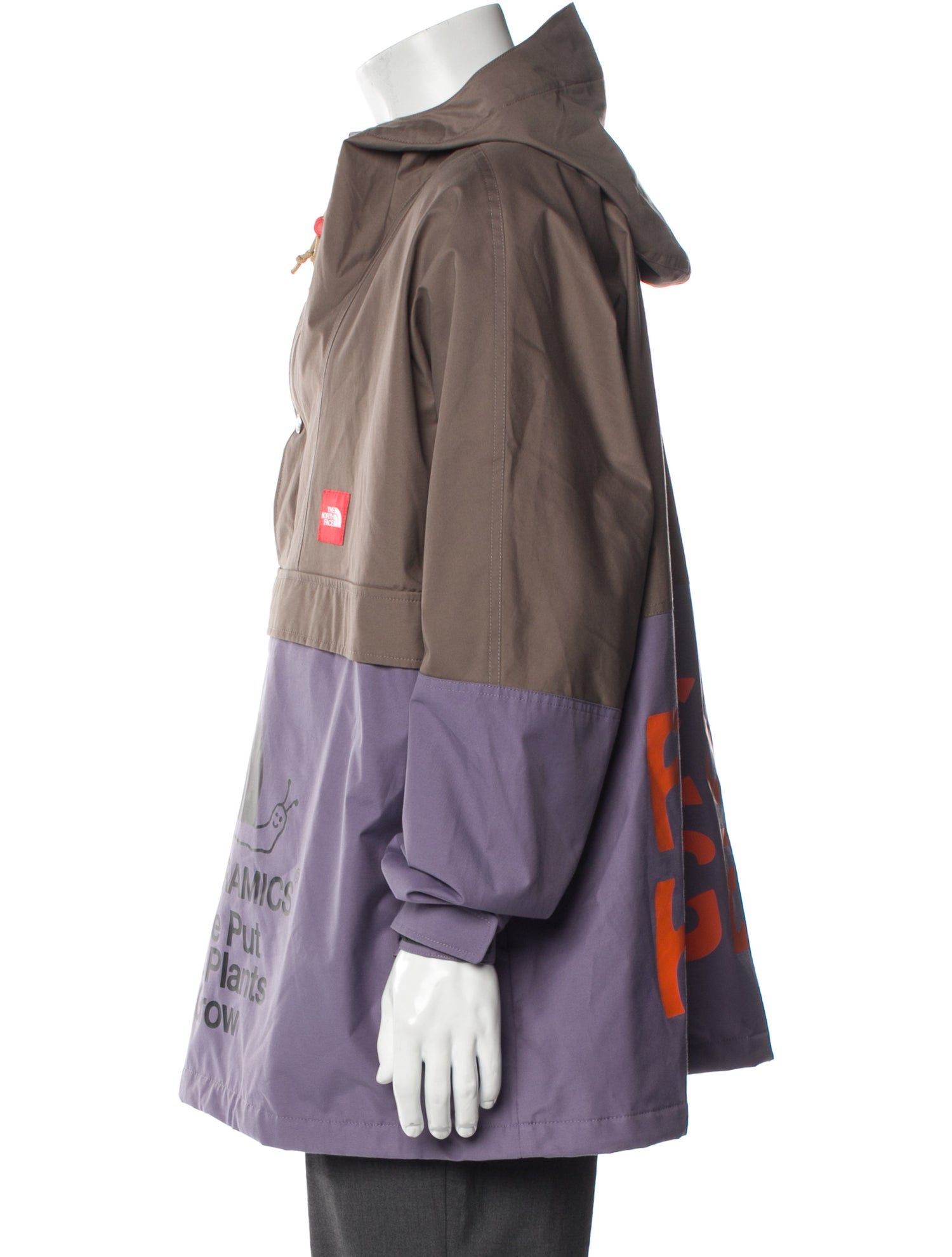 The North Face x Online Ceramics Graphic Print Parka