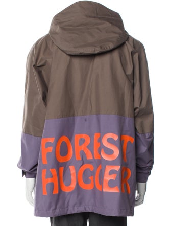 The North Face x Online Ceramics Graphic Print Parka