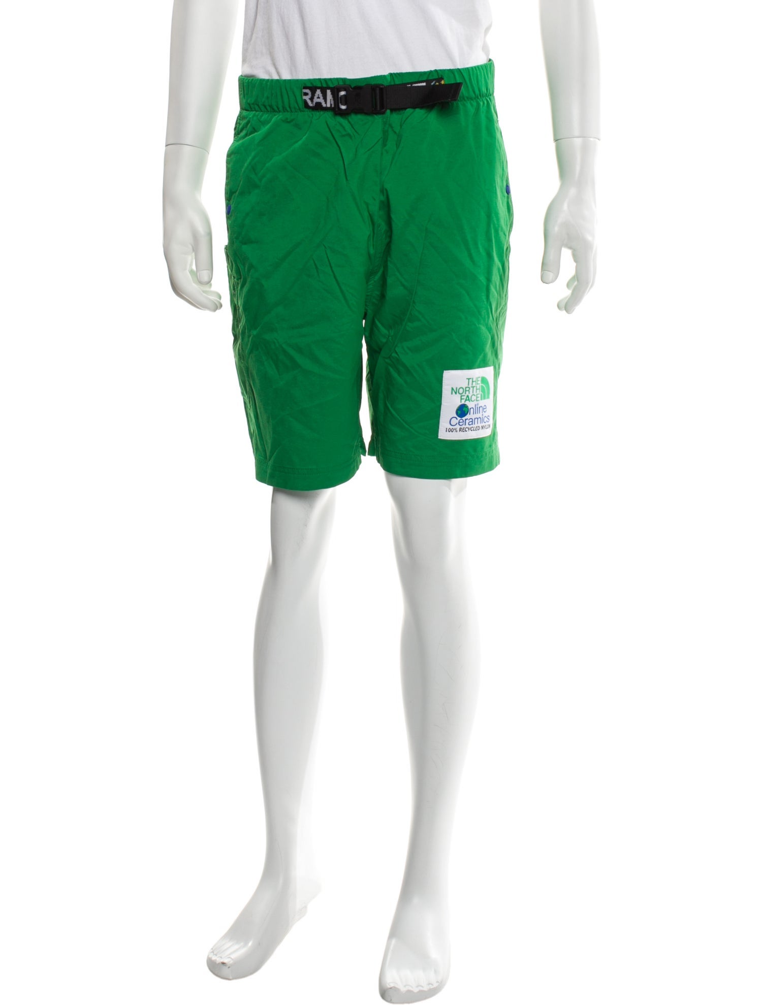 The North Face x Online Ceramics Graphic Print Jogger Shorts w/ Tags