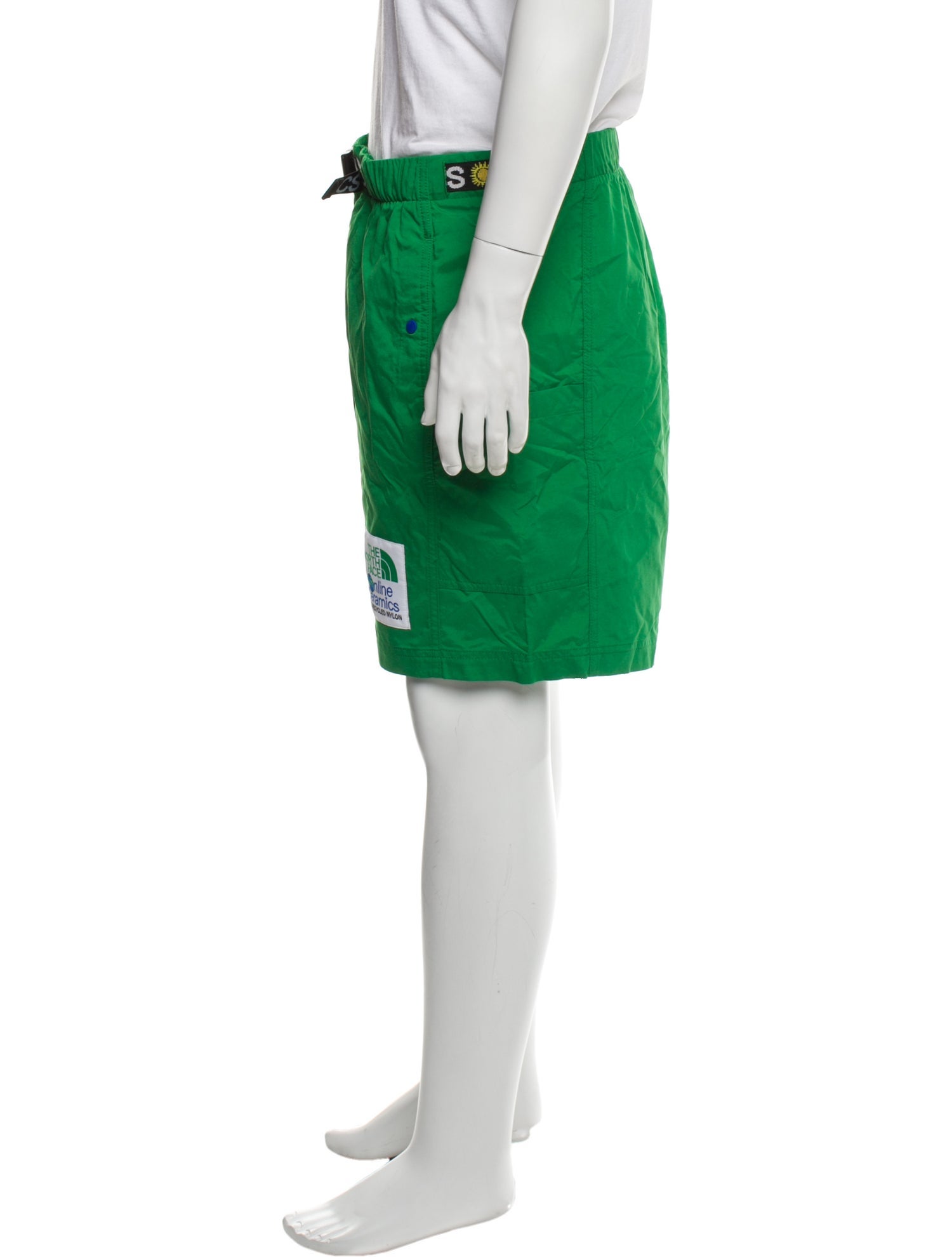 The North Face x Online Ceramics Graphic Print Jogger Shorts w/ Tags