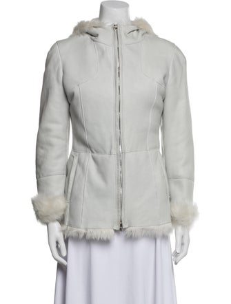 Thes & Thes Faux Fur Coat