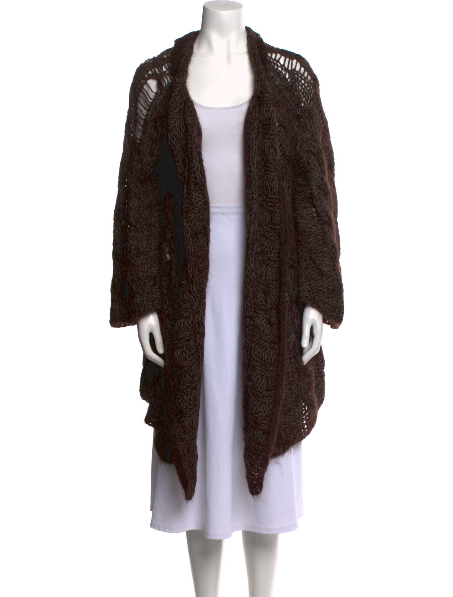 Thimister Open Front Sweater