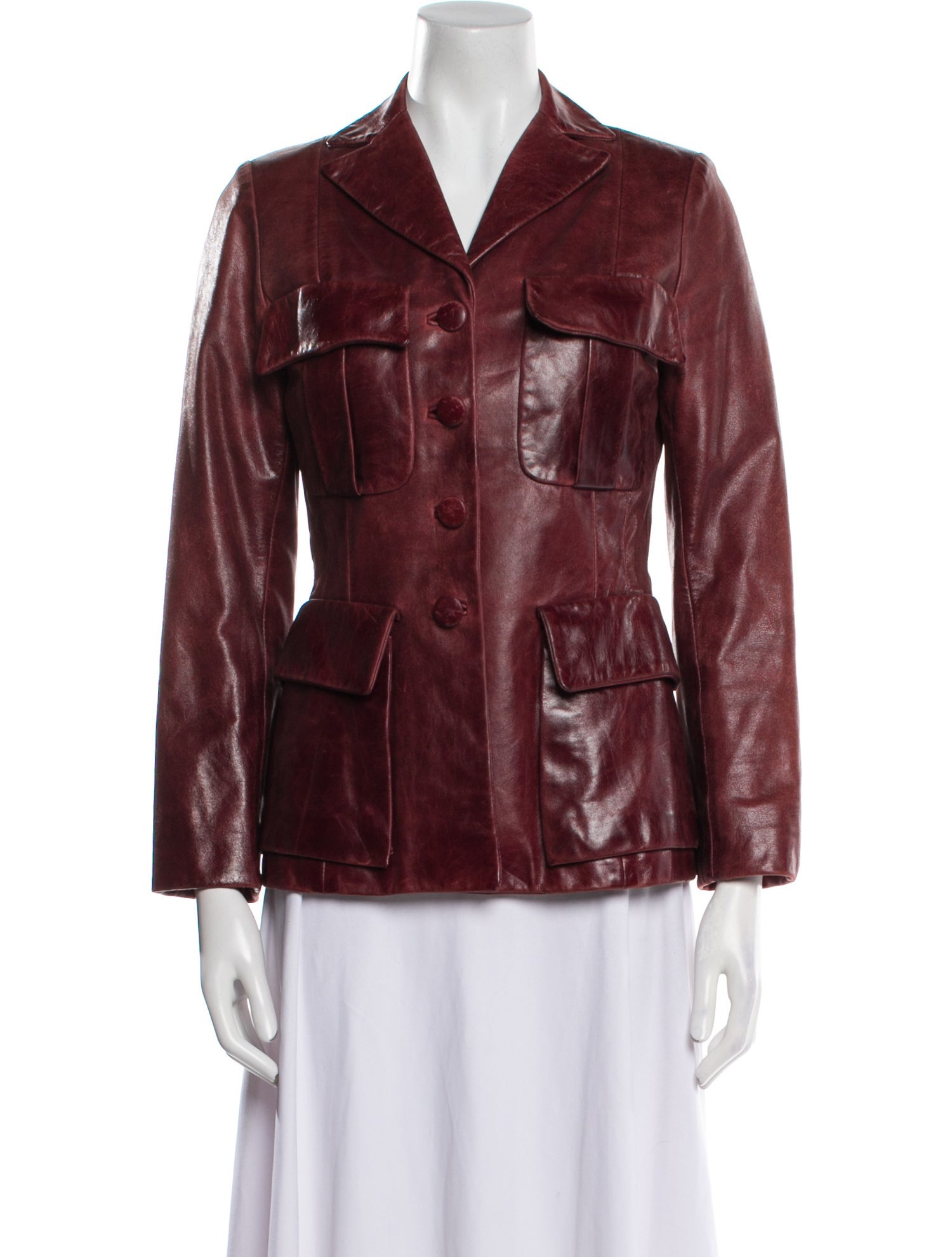 Thimister Vintage Leather Jacket
