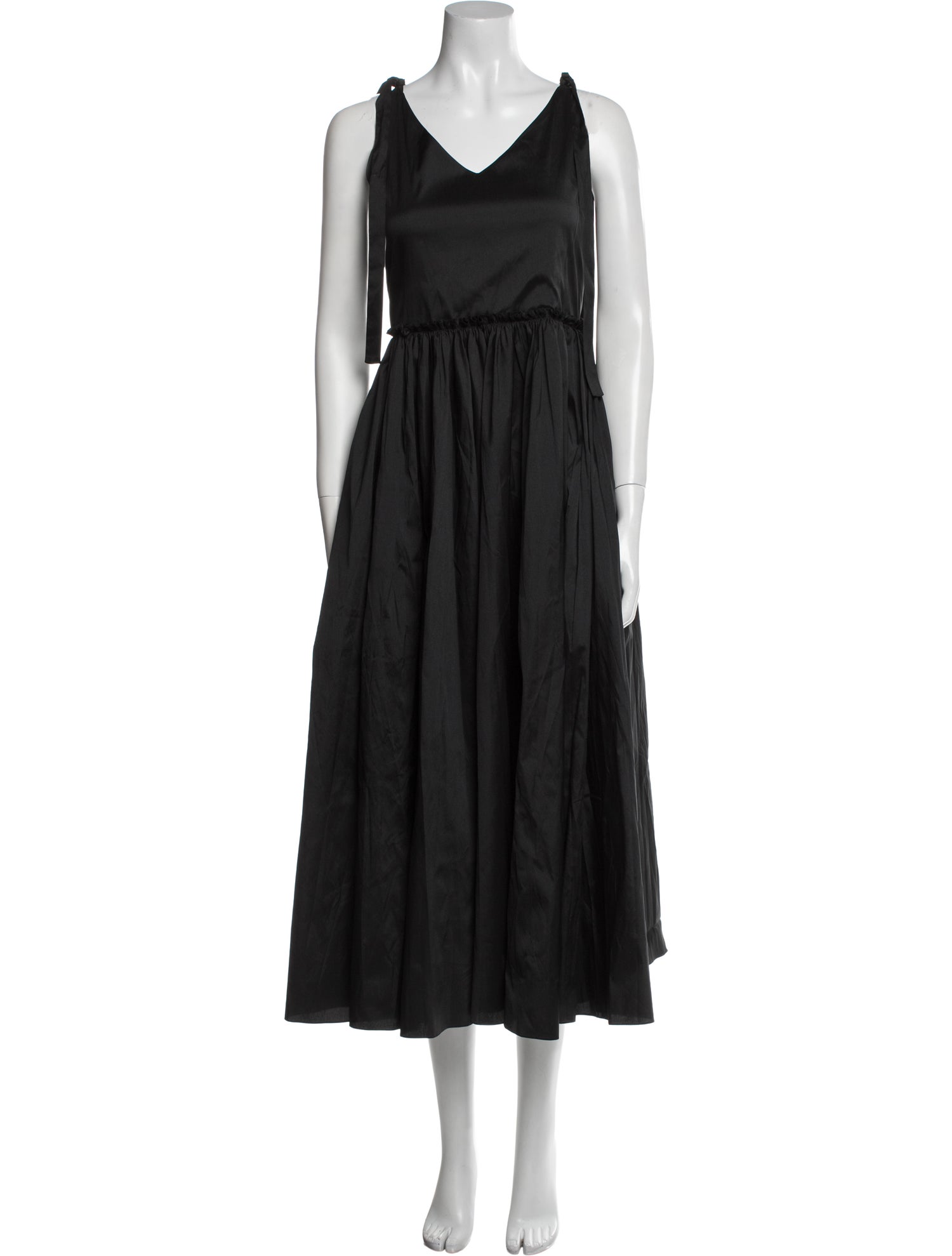 The Meaning Well V-Neck Midi Length Dress