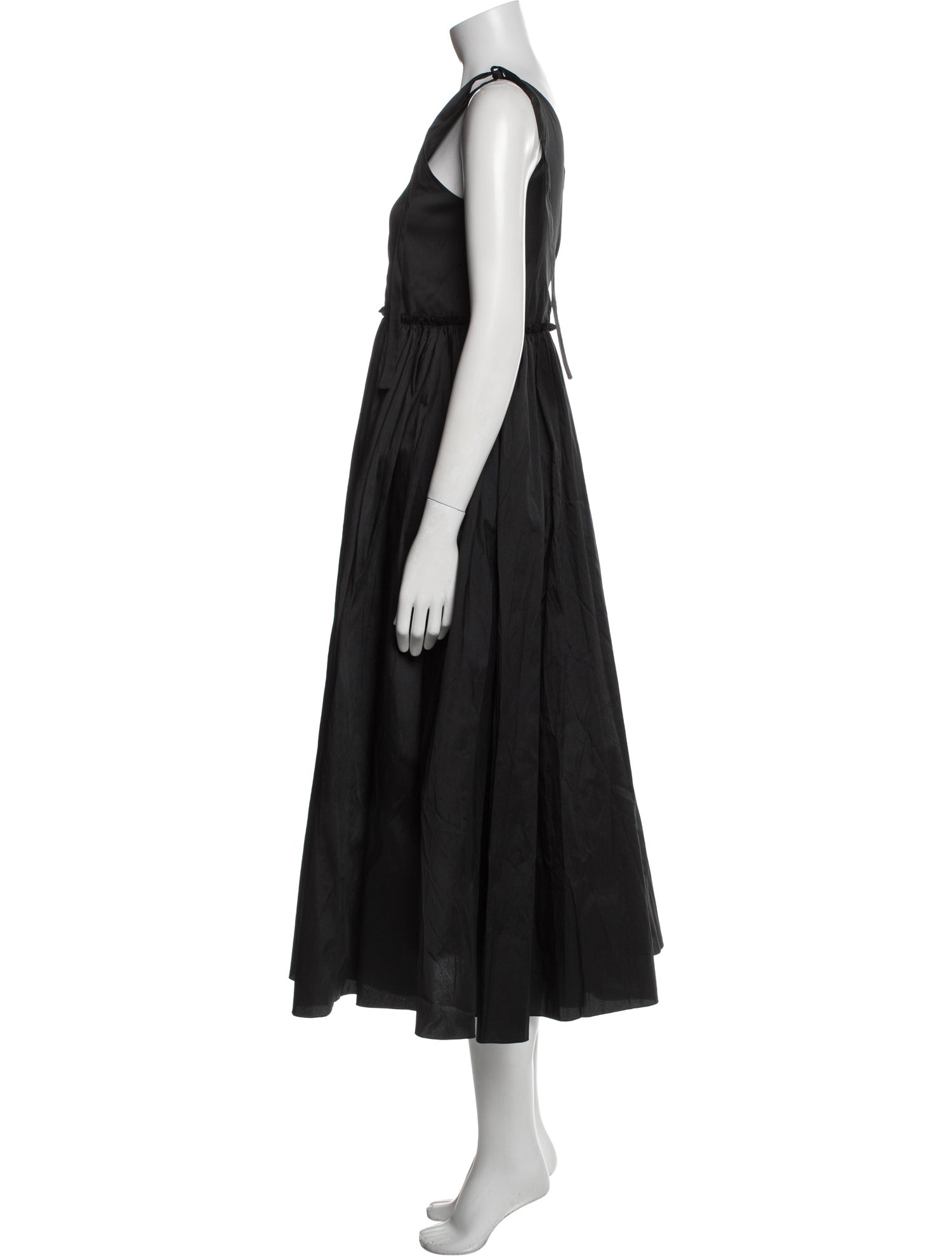 The Meaning Well V-Neck Midi Length Dress