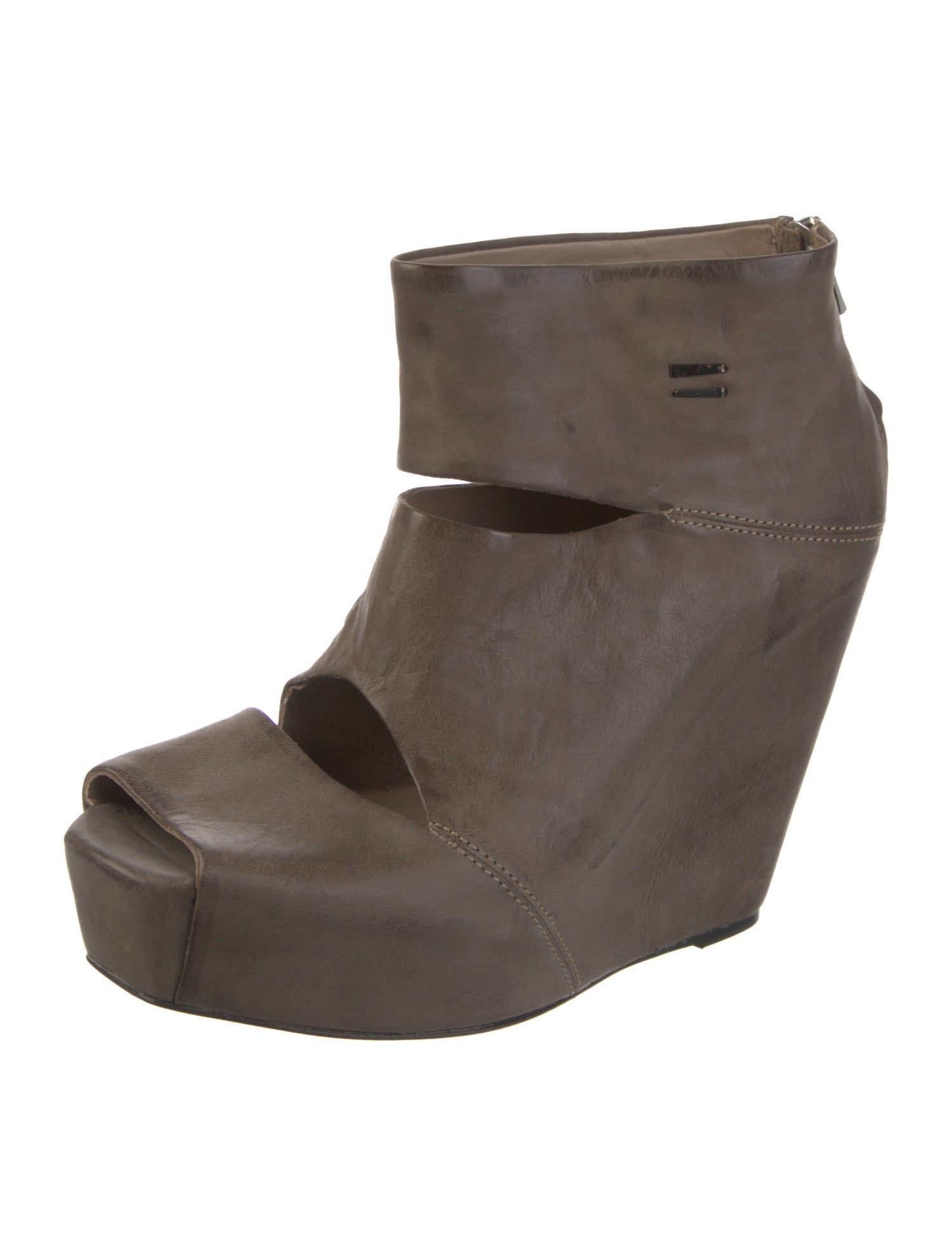 The Last Conspiracy Leather Mules