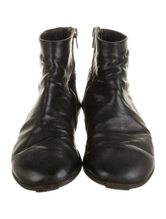 The Last Conspiracy Leather Boots