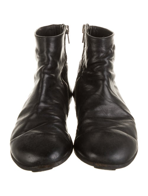 The Last Conspiracy Leather Boots