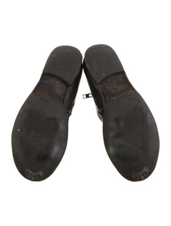 The Last Conspiracy Leather Boots