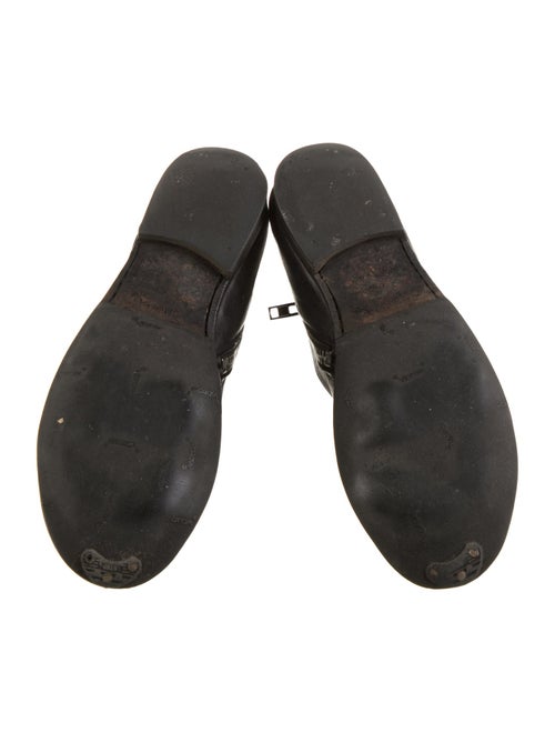 The Last Conspiracy Leather Boots