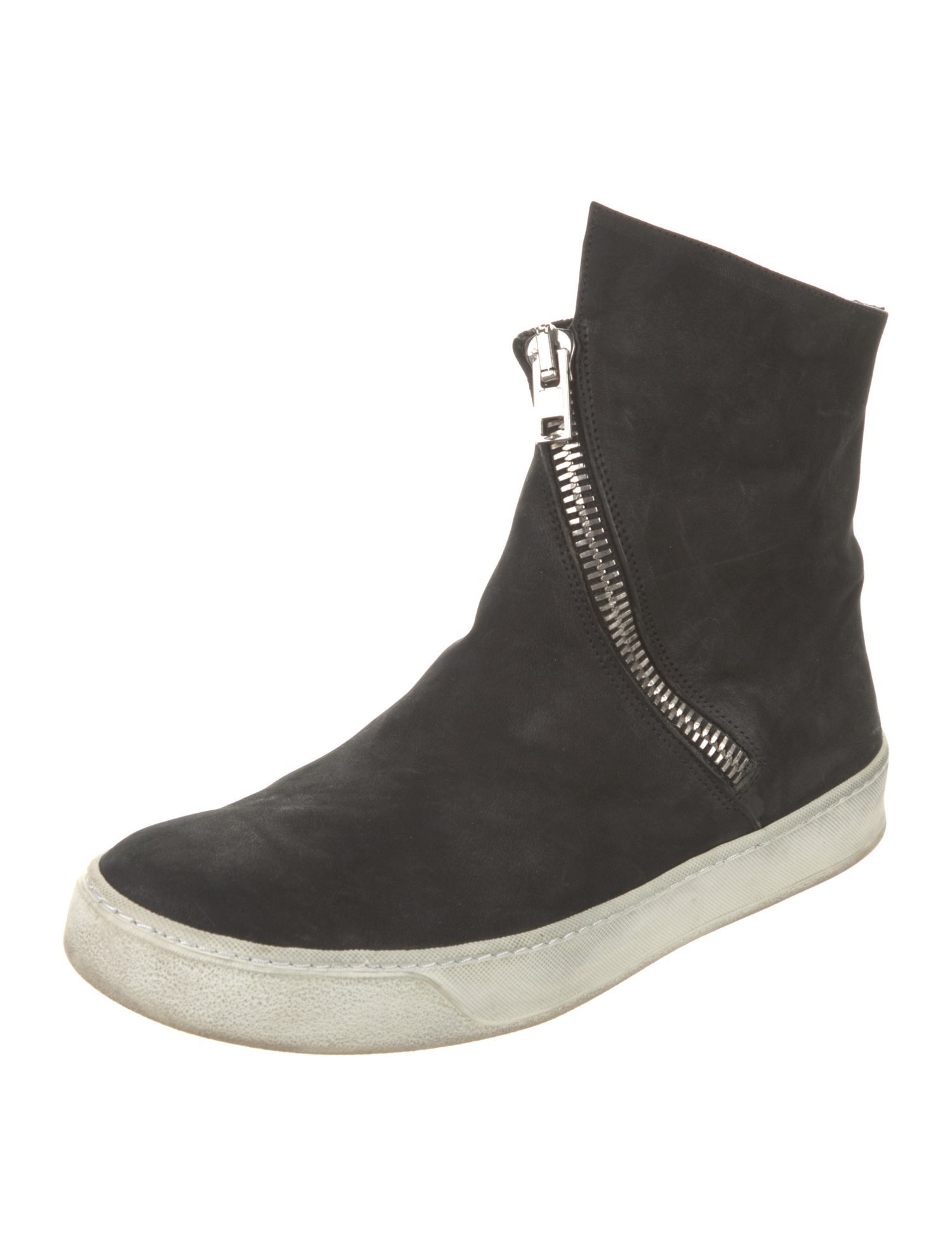 The Last Conspiracy Leather Sock Sneakers
