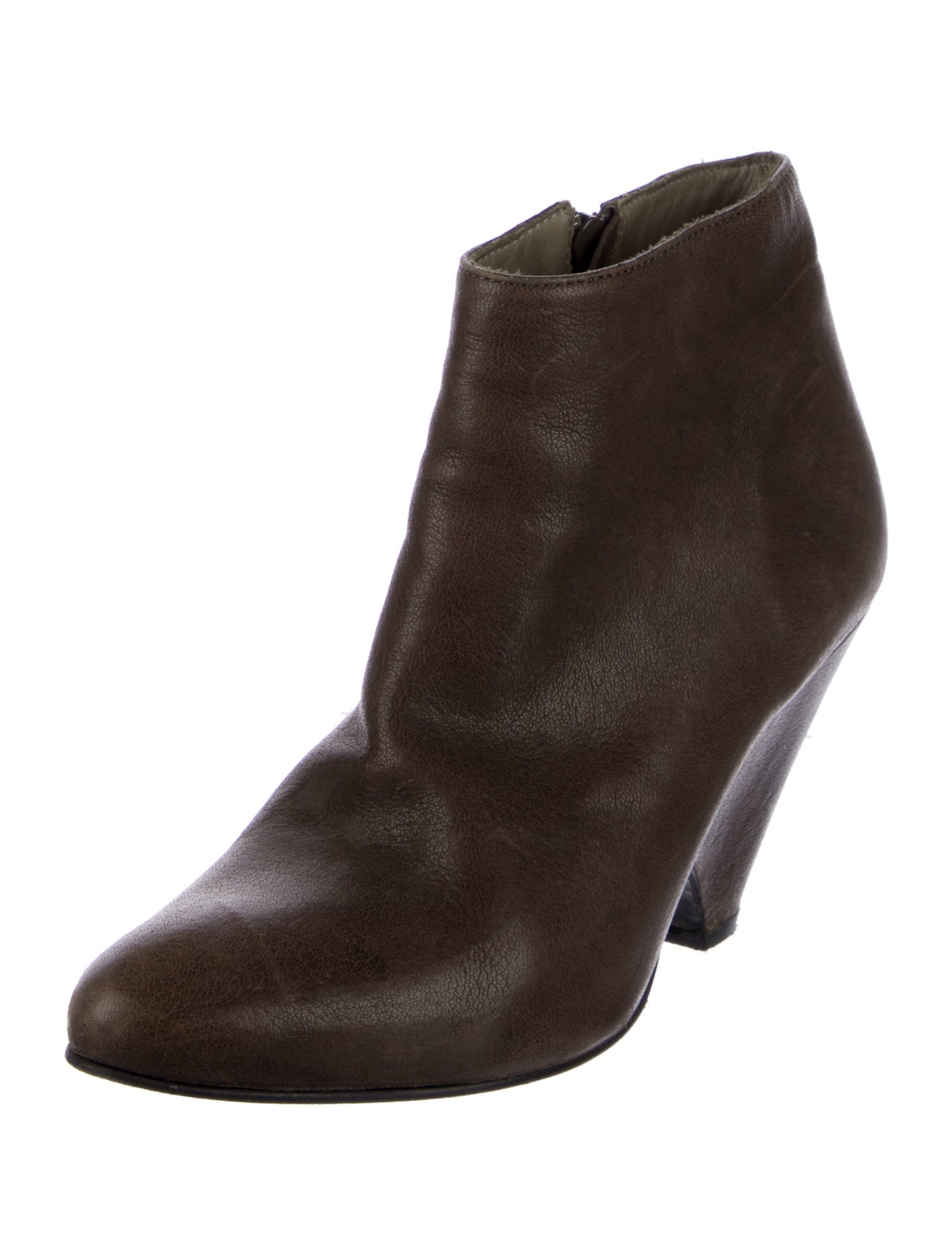 The Last Conspiracy Leather Boots