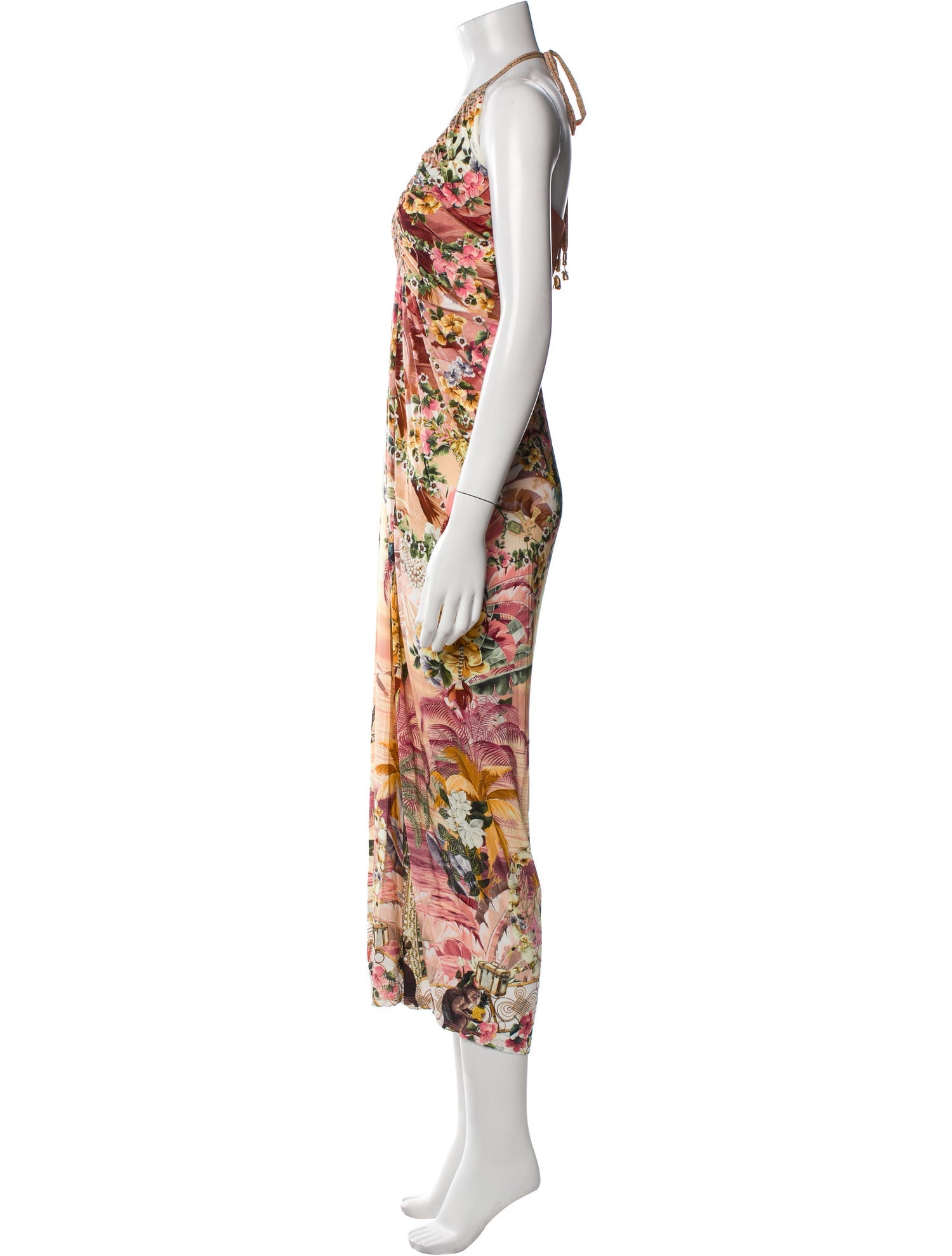 The White Lotus x Camilla Printed Long Dress