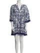 The White Lotus x Camilla Printed Tassel Accents Nightgown