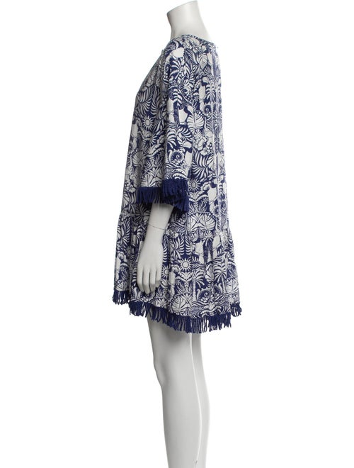 The White Lotus x Camilla Printed Tassel Accents Nightgown