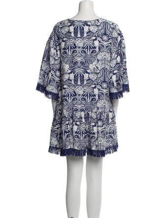 The White Lotus x Camilla Printed Tassel Accents Nightgown