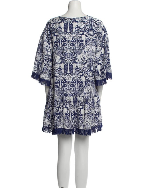 The White Lotus x Camilla Printed Tassel Accents Nightgown