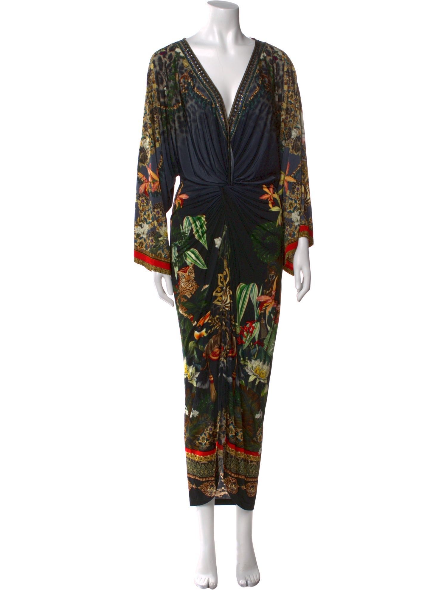 The White Lotus x Camilla Printed Long Dress