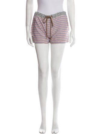 The Salting Striped Mini Shorts