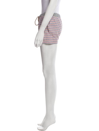 The Salting Striped Mini Shorts