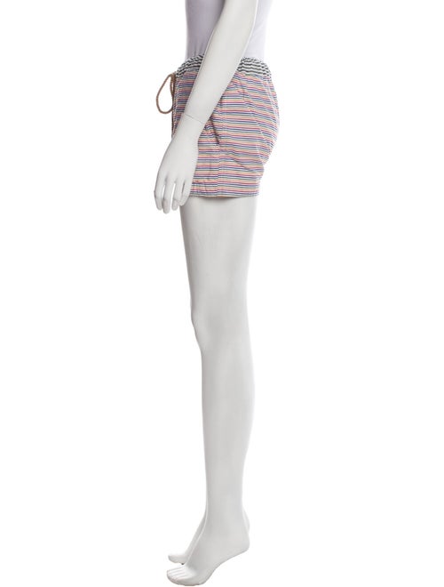 The Salting Striped Mini Shorts