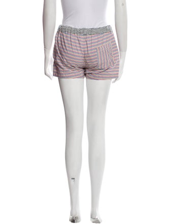 The Salting Striped Mini Shorts