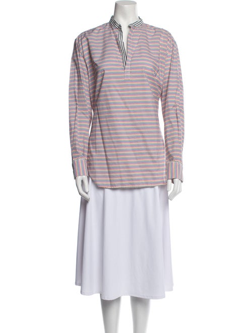 The Salting Striped V-Neck Tunic