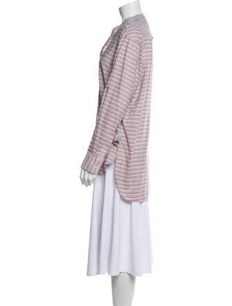 The Salting Striped V-Neck Tunic