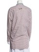The Salting Striped V-Neck Sweatshirt