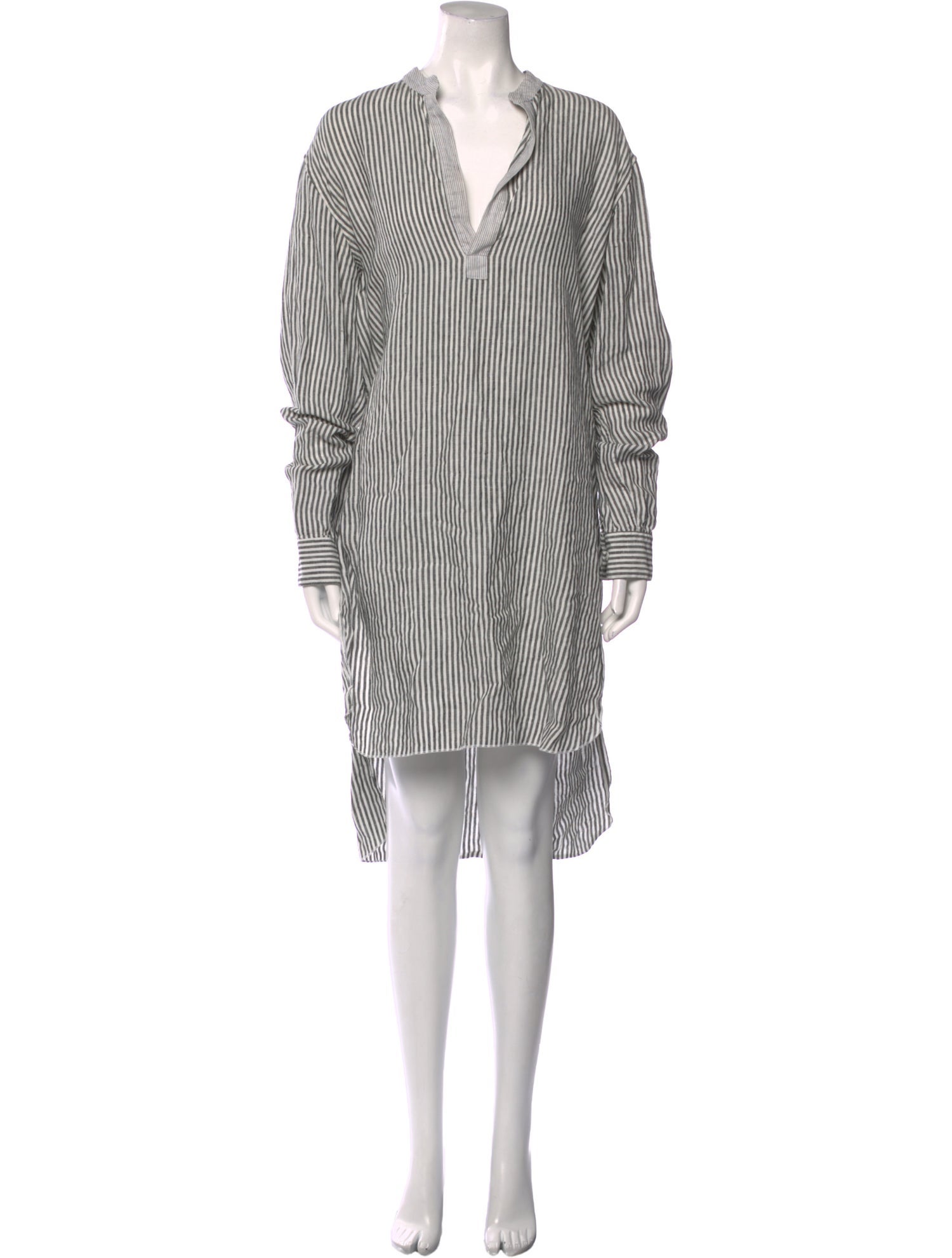 The Salting Linen Midi Length Dress