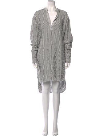 The Salting Linen Midi Length Dress