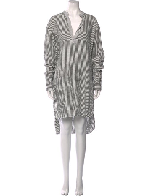 The Salting Linen Midi Length Dress