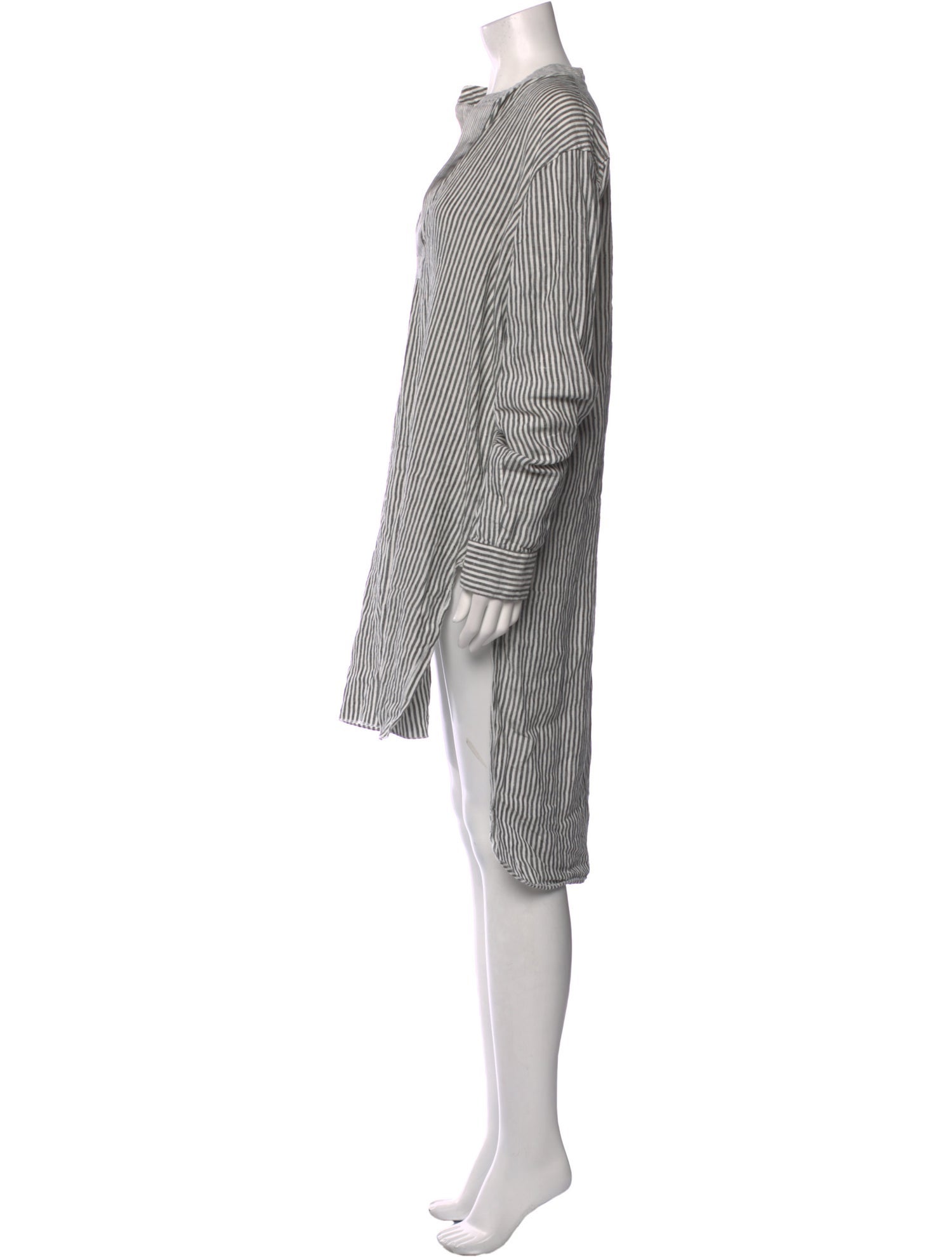 The Salting Linen Midi Length Dress