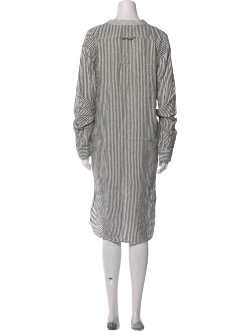 The Salting Linen Midi Length Dress