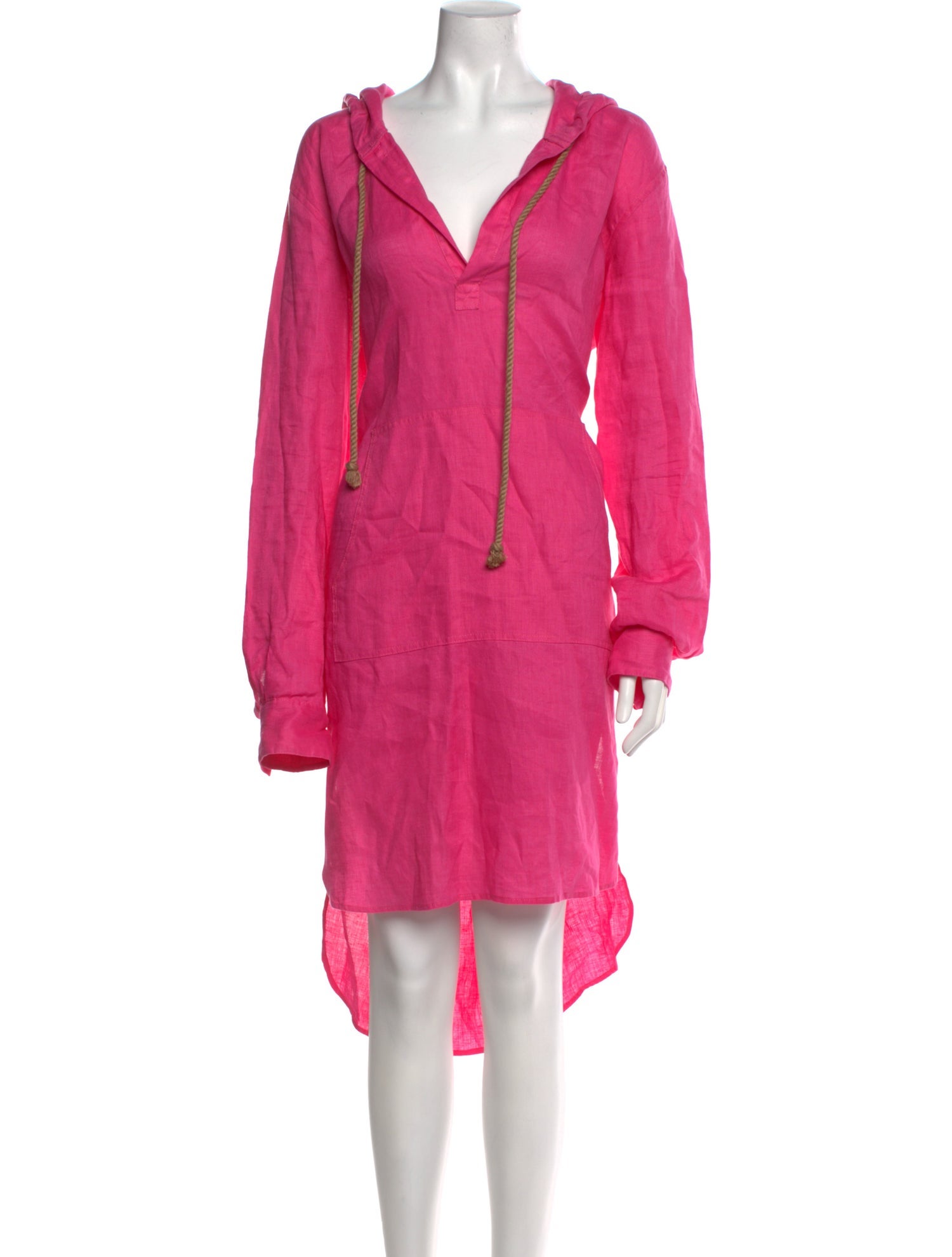 The Salting Linen Midi Length Dress