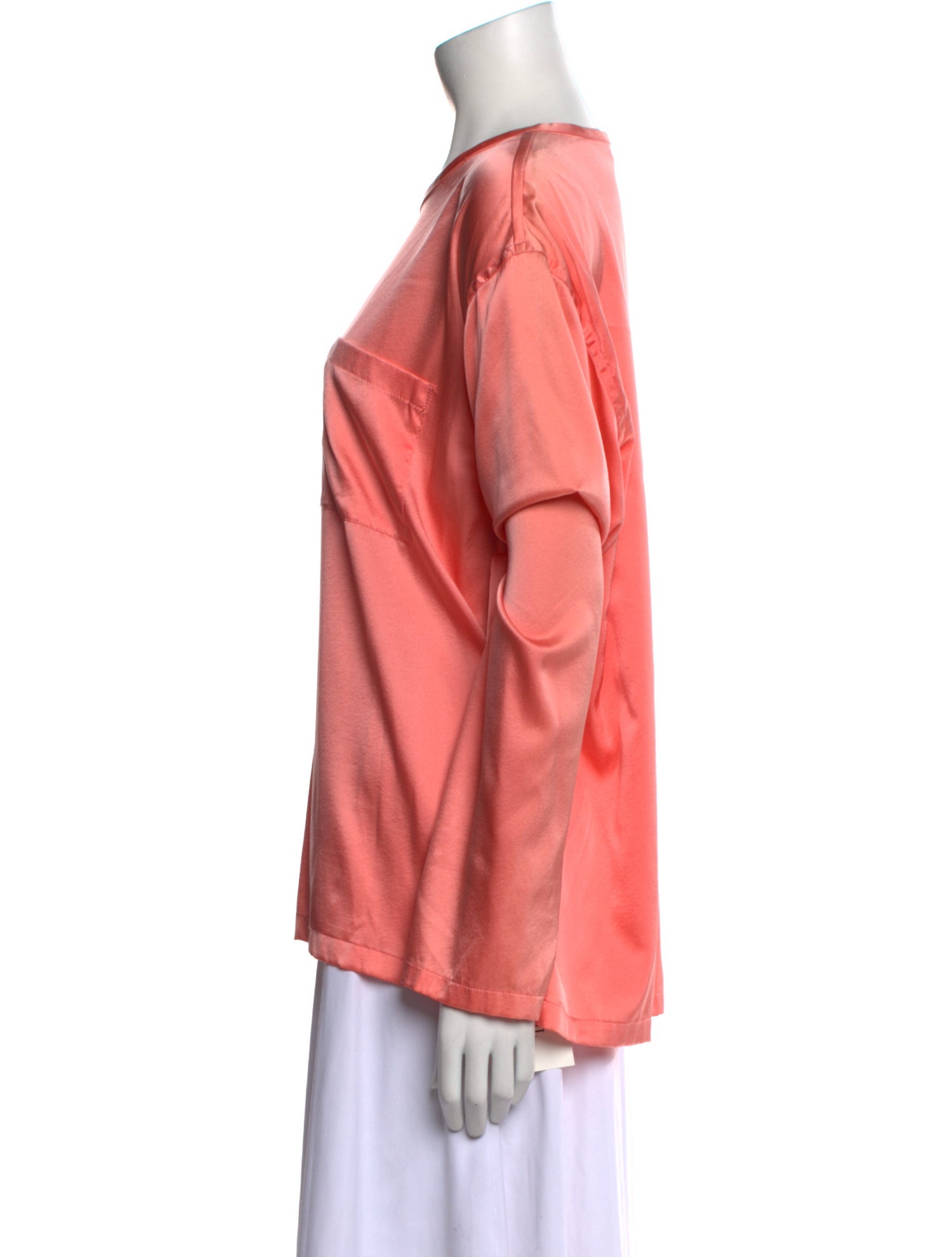 The Salting Silk Crew Neck Sweatshirt