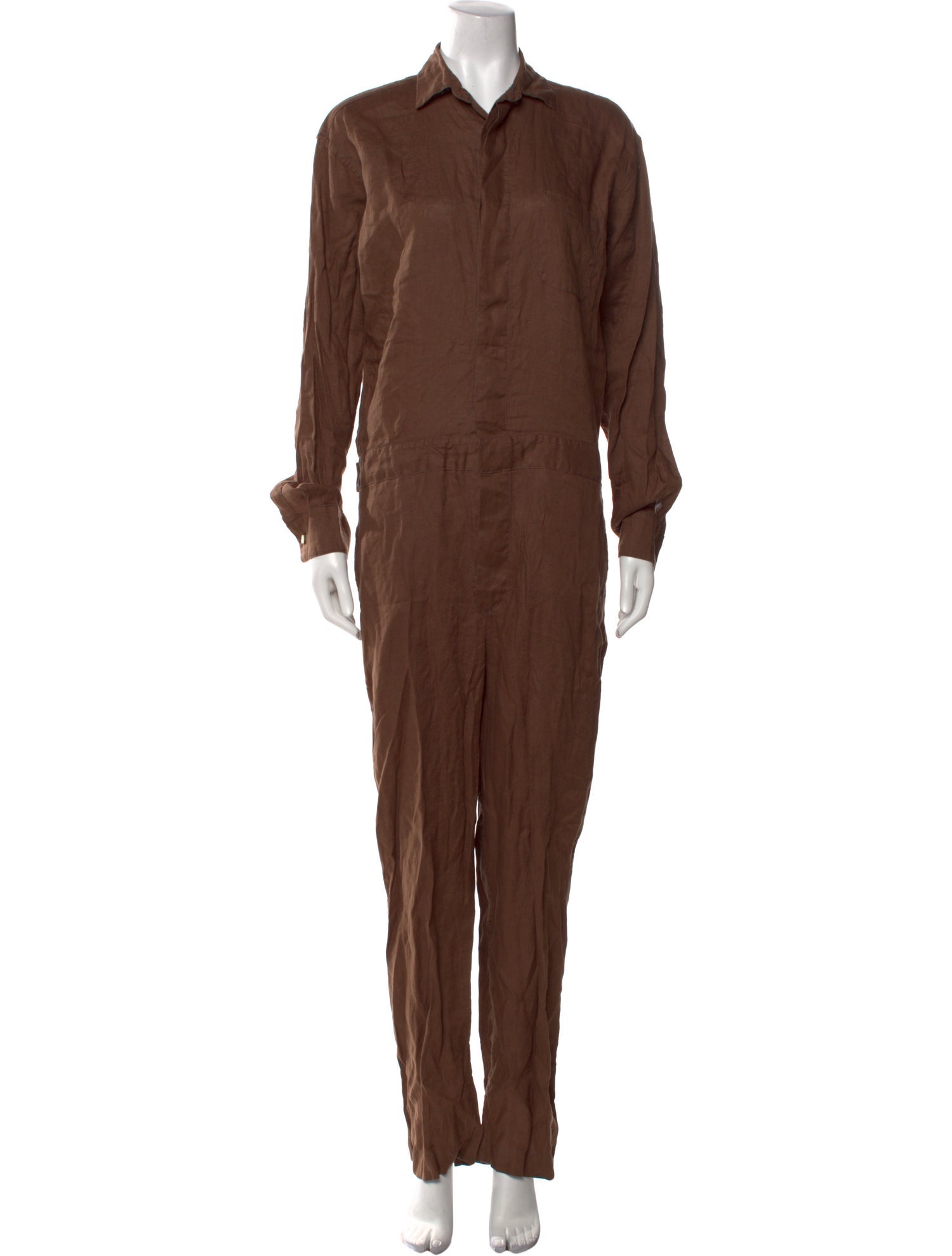 The Salting Linen V-Neck Jumpsuit