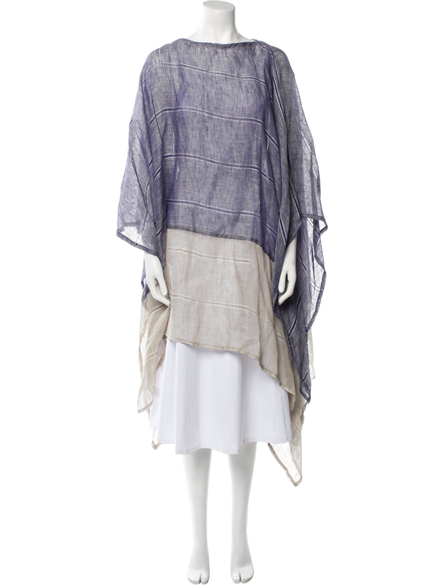 The Salting Linen Striped Sweater