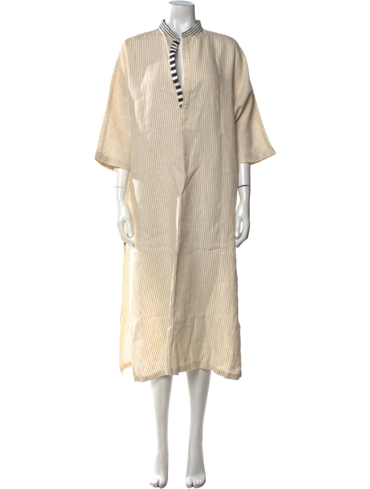 The Salting Linen Long Dress