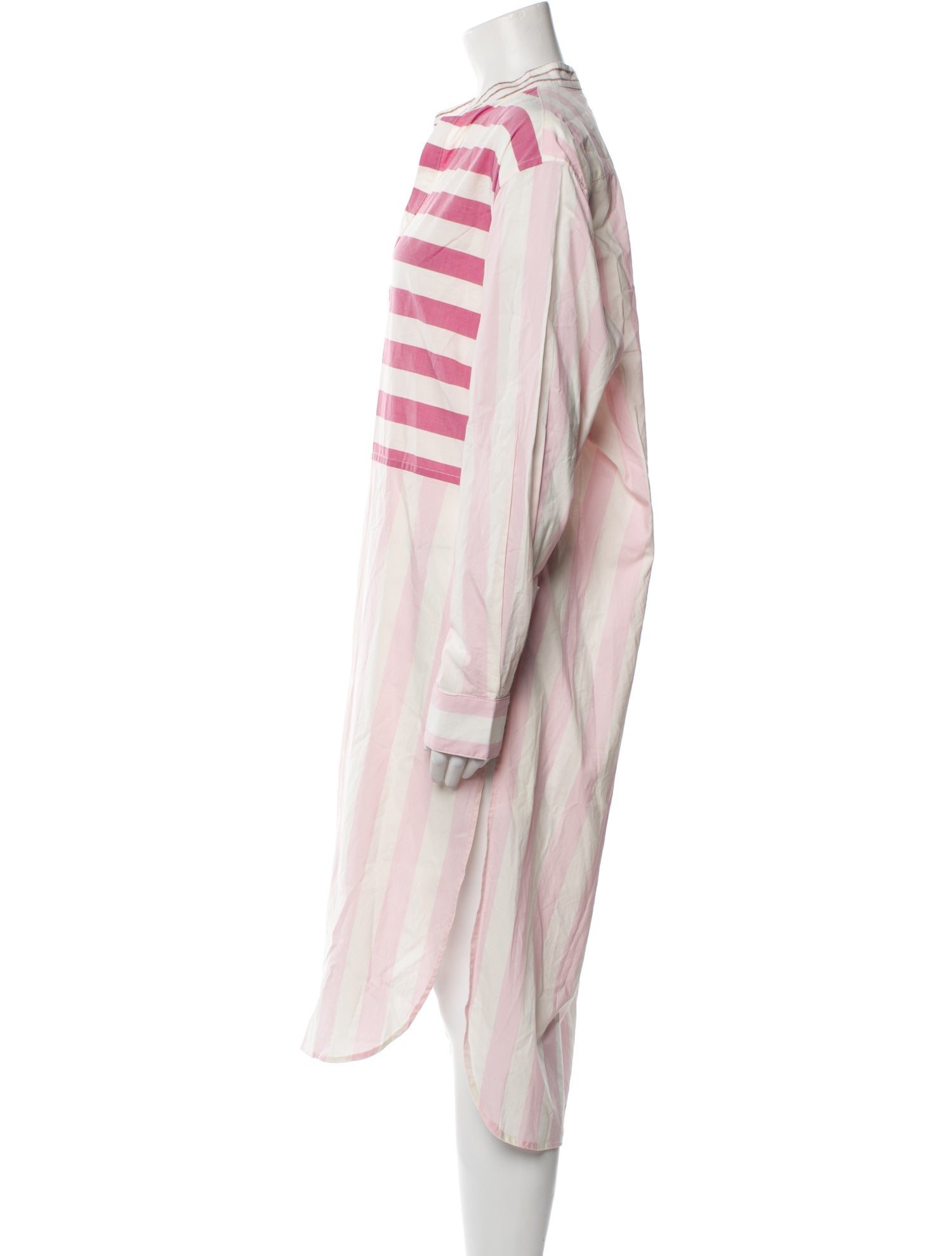 The Salting Striped Midi Length Dress