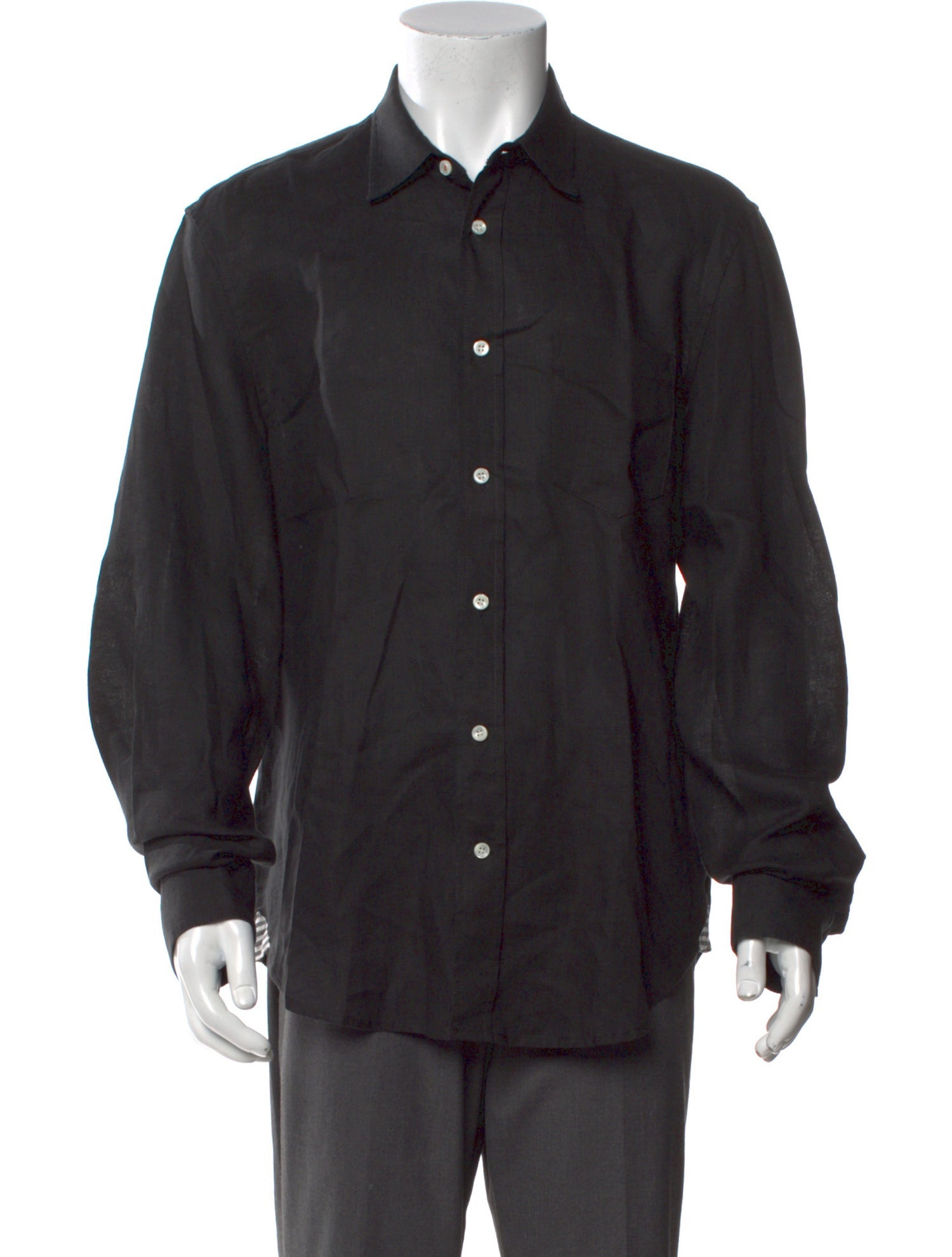 The Salting Linen Long Sleeve Shirt