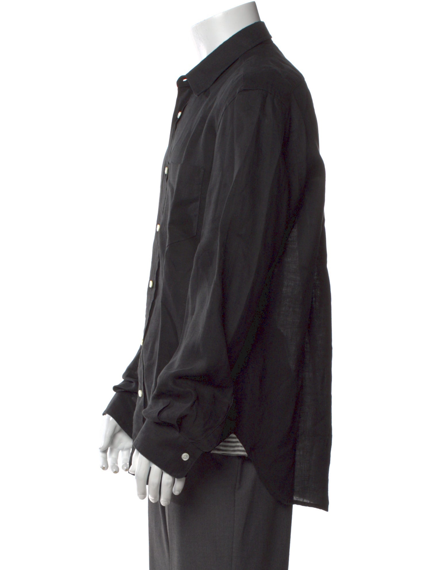 The Salting Linen Long Sleeve Shirt