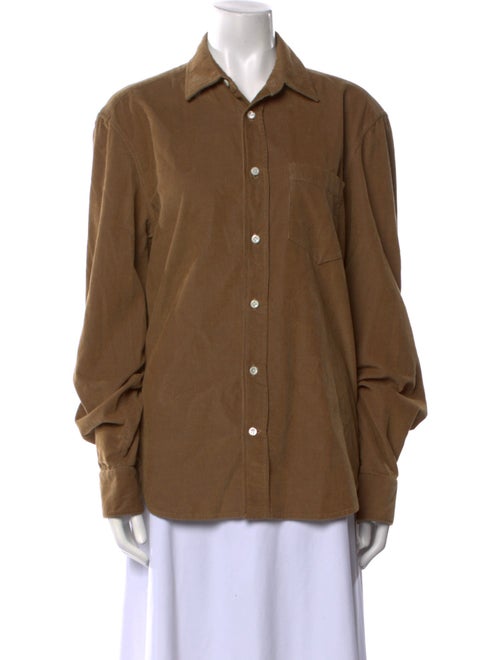 The Salting Long Sleeve Button-Up Top