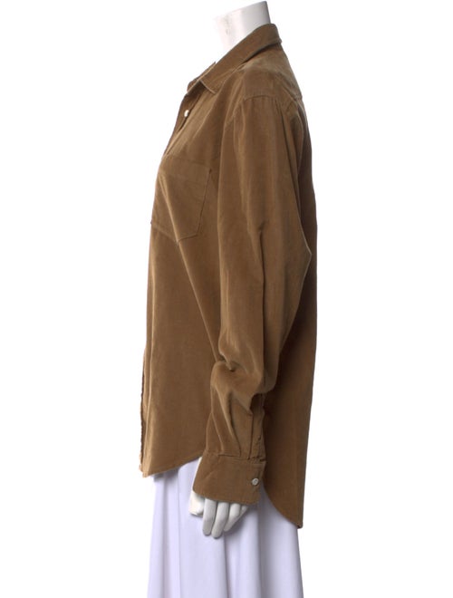 The Salting Long Sleeve Button-Up Top