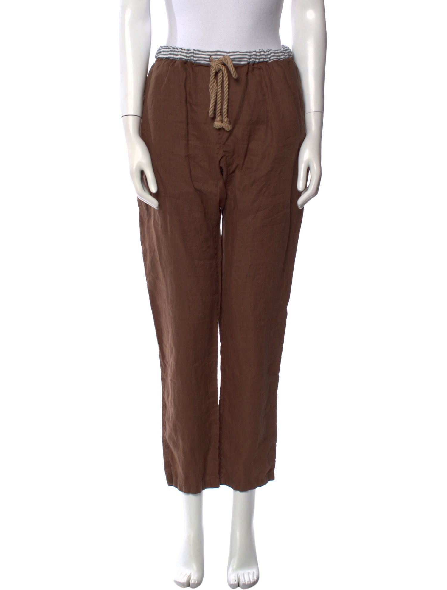 The Salting Linen Straight Leg Pants