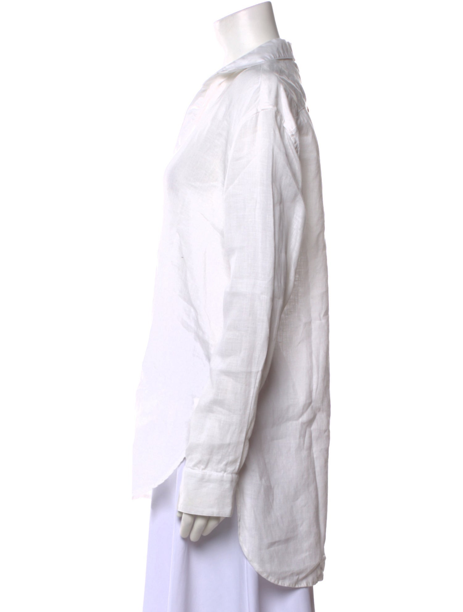 The Salting Linen V-Neck Tunic