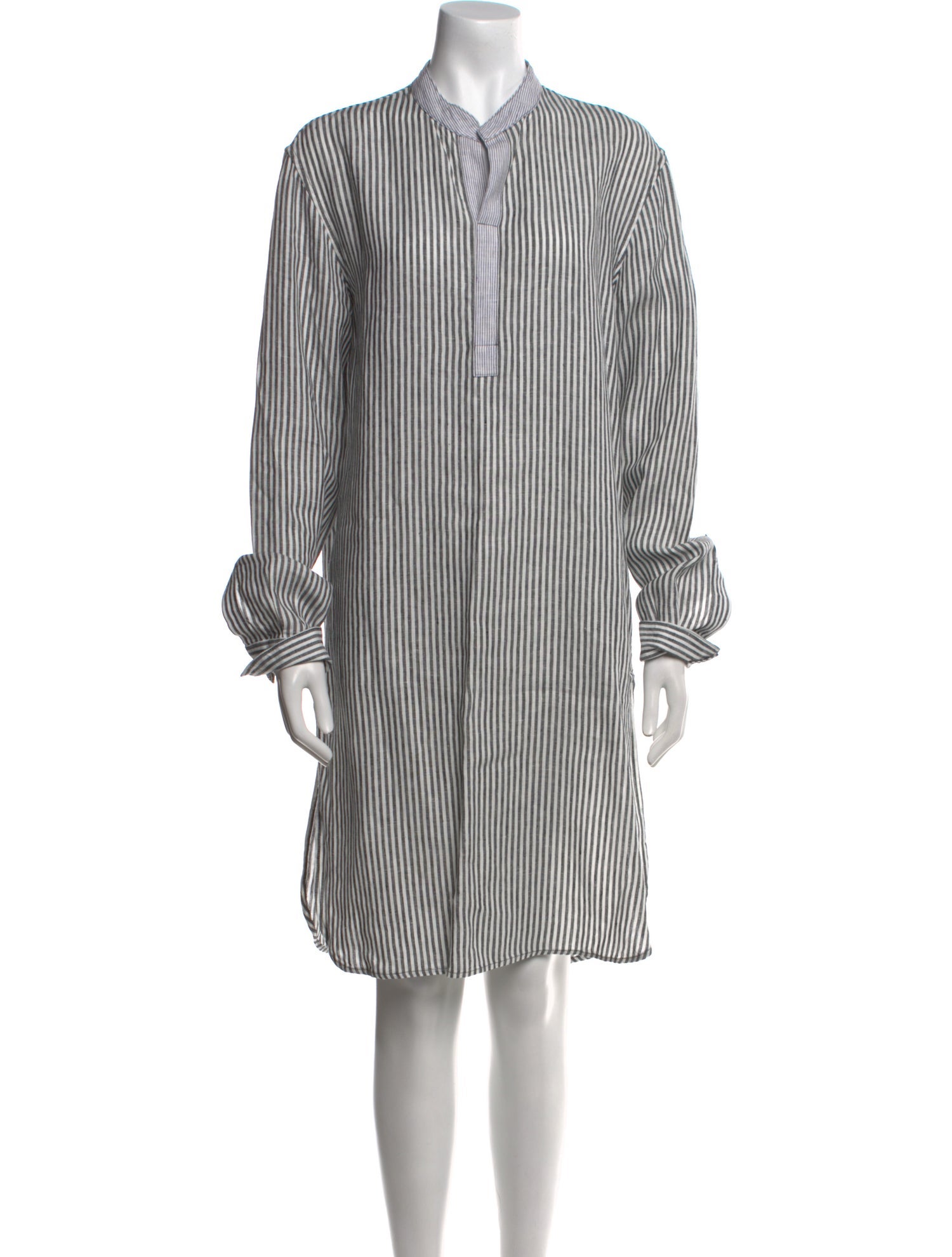 The Salting Linen Knee-Length Dress