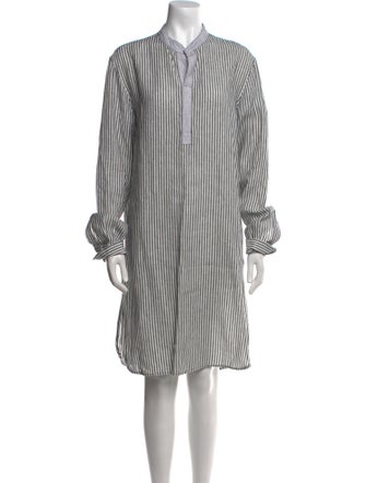The Salting Linen Knee-Length Dress