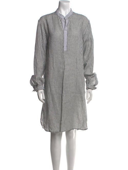 The Salting Linen Knee-Length Dress