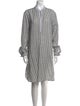 The Salting Linen Knee-Length Dress
